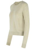 Lisa Yang 'Mable' Oyster Cashmere Sweater