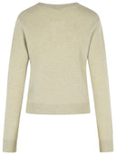 Lisa Yang 'Mable' Oyster Cashmere Sweater