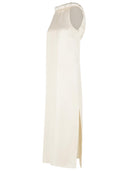 Loulou De Saison 'Susan' Ivory Silk Dress