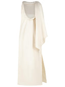 Loulou De Saison 'Susan' Ivory Silk Dress