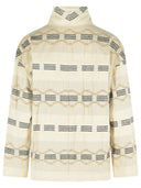 Giacca Isabel Marant Etoile 'Quayla' in misto cotone beige