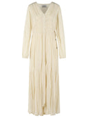 Isabel Marant Etoile 'Briane' Beige viskosekjole