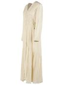 Isabel Marant Etoile 'Briane' Beige viskosekjole