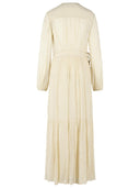 Isabel Marant Etoile 'Briane' Beige viskosekjole