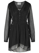Isabel Marant Etoile 'Loriena' Black Viscose Dress