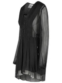 Isabel Marant Etoile 'Loriena' Black Viscose Dress