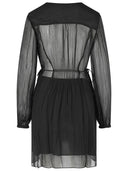 Isabel Marant Etoile 'Loriena' Black Viscose Dress