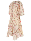 Isabel Marant Etoile 'Vivienne' Beige Viscose Dress