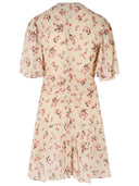 Isabel Marant Etoile 'Vivienne' Beige Viscose Dress