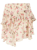 Isabel Marant Etoile 'Lolita' Beige Viscose Skirt