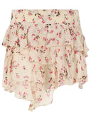 Isabel Marant Etoile 'Lolita' Beige Viscose Skirt