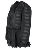 Isabel Marant Etoile 'Preya' Black Cotton Dress