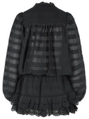Isabel Marant Etoile 'Preya' Black Cotton Dress