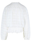 Isabel Marant Etoile 'Polly' White Cotton Shirt