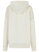 Isabel Marant Etoile 'Mansel' Sweatshirt In Ecru Cotton Blend