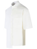 Mm6 Maison Margiela Hvid bomuldsskjorte
