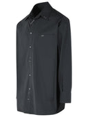 Mm6 Maison Margiela Sort bomuldsskjorte
