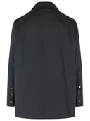 Mm6 Maison Margiela Sort bomuldsskjorte