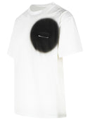 Mm6 Maison Margiela White Cotton T Shirt