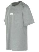 T-shirt en coton gris Mm6 Maison Margiela