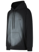 Mm6 Maison Margiela Black Cotton Blend Sweatshirt