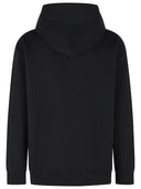 Mm6 Maison Margiela Black Cotton Blend Sweatshirt