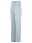 Jeans Mm6 Maison Margiela in cotone azzurro