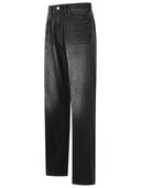 Mm6 Maison Margiela Black Cotton Jeans