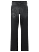 Mm6 Maison Margiela Black Cotton Jeans