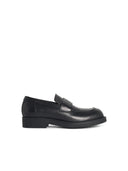 Mm6 Maison Margiela Black Lear Loafers
