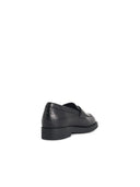 Mm6 Maison Margiela Black Lear Loafers