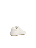 Mm6 Maison Margiela 'Anatomic' White Nappa Lear And Suède Sneakers