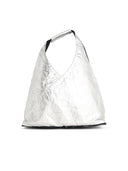 Mm6 Maison Margiela Silver 'Japanese' Polyurethane Bag