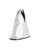 Mm6 Maison Margiela Silver 'Japanese' Polyurethane Bag