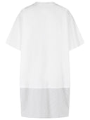 Mm6 Maison Margiela White Cotton Dress