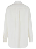 Mm6 Maison Margiela White Cotton Shirt