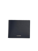 Cartera negra con bolsillo Lear de Jil Sander