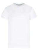 Jil Sander White Cotton Crew Neck T Shirt