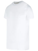 Jil Sander White Cotton Crew Neck T Shirt