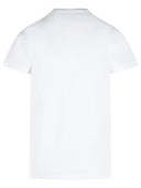 Jil Sander White Cotton Crew Neck T Shirt