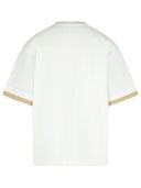 Jil Sander White Cotton Crew Neck T Shirt