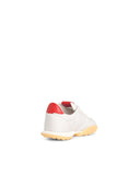 Jil Sander Sneakers In Nylon And White Nappa Lear