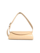 Borsa Lear piccola beige "Cannolo" Jil Sander