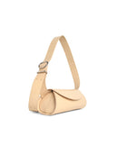 Borsa Lear piccola beige "Cannolo" Jil Sander