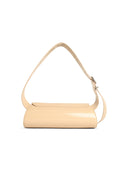 Borsa Lear piccola beige "Cannolo" Jil Sander