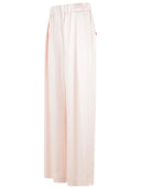 Pantaloni Jil Sander in misto acetato rosa