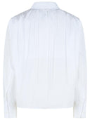 Biała bawełniana koszula Jil Sander