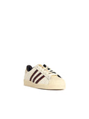 Adidas X Wales Bonner 'Superstar' witte Lear-sneakers