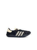 Adidas X Wales Bonner 'Karintha Lo Satin' Black Fabric Sneakers