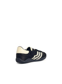 Adidas X Wales Bonner 'Karintha Lo Satin' Black Fabric Sneakers